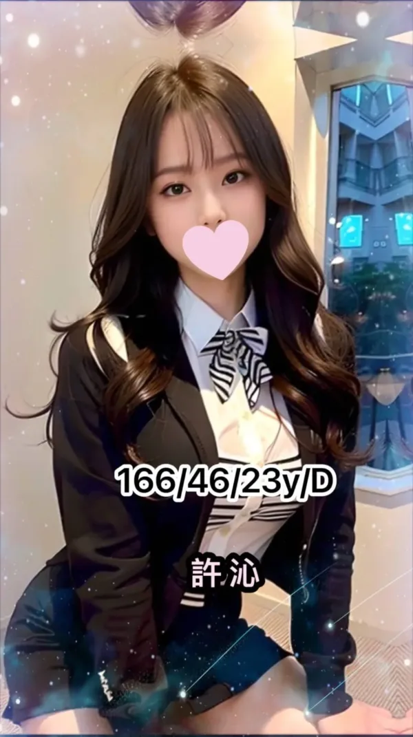 台中外送茶-許沁 台中外送茶-許沁